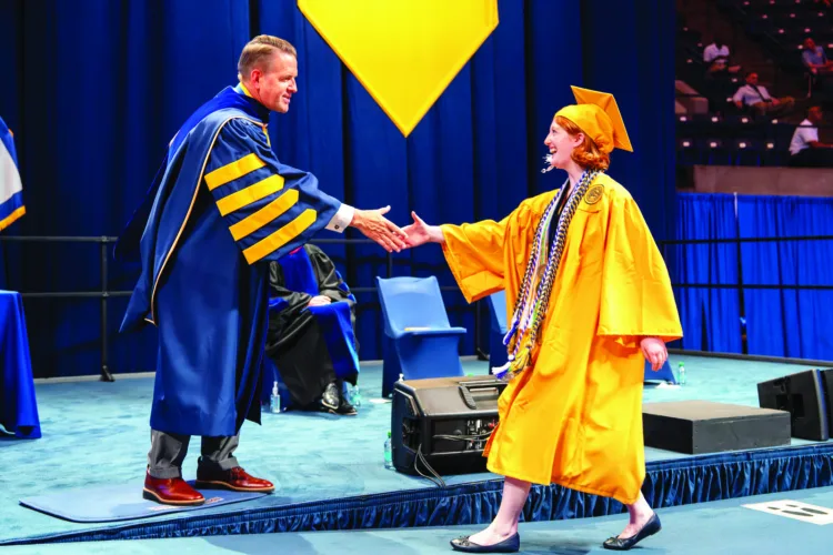 Scaling New Peaks: Benson sets new ‘Strategic Compass’ for West Virginia University